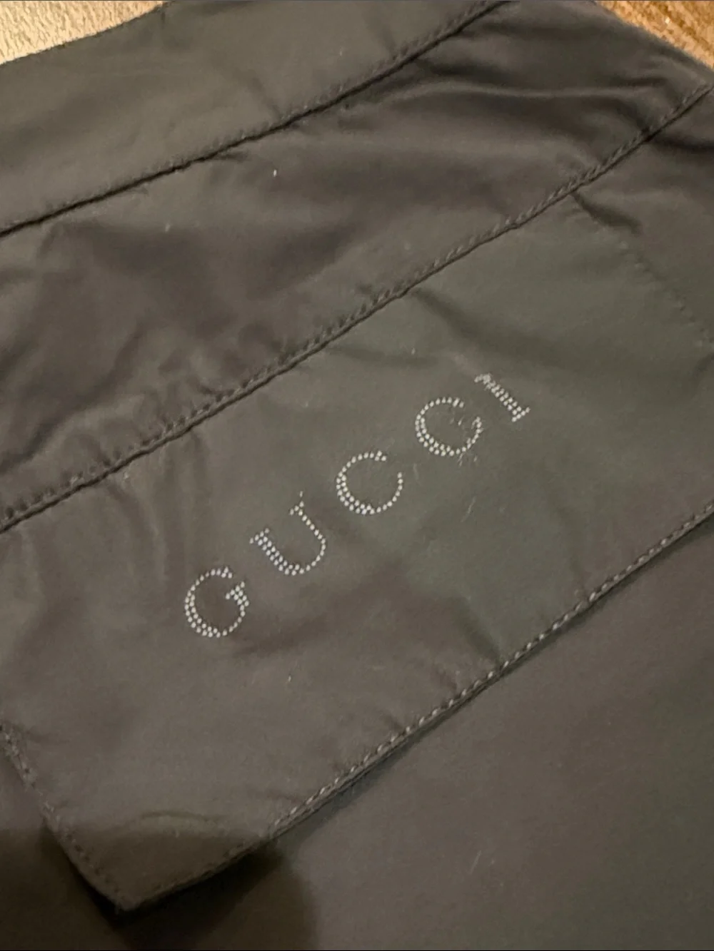 Gucci Men's Black Flat Front Shorts